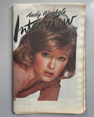 Interview Magazine April 1973 Patti D'Arbanville