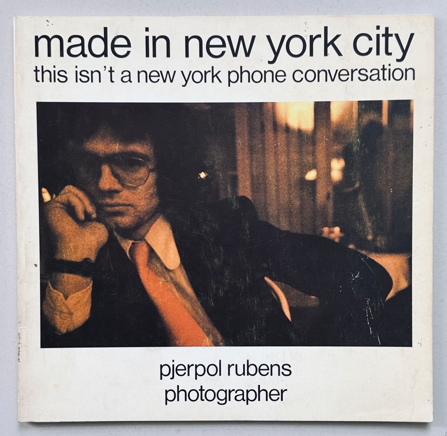 [SIGNED] PJERPOL RUBENS MADE IN NEW YORK CITY