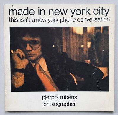 [SIGNED] PJERPOL RUBENS MADE IN NEW YORK CITY