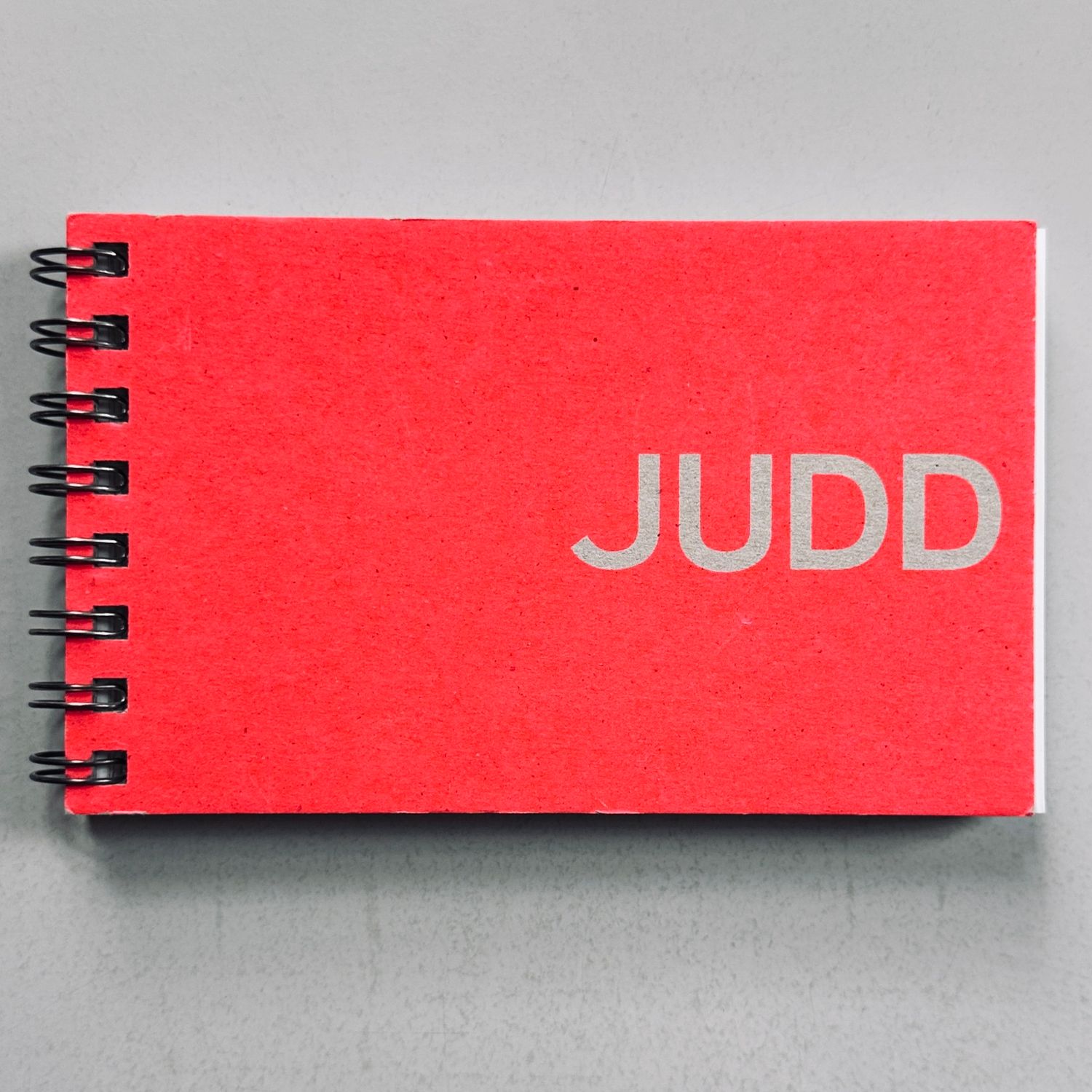 Donald Judd Art Works and Furniture