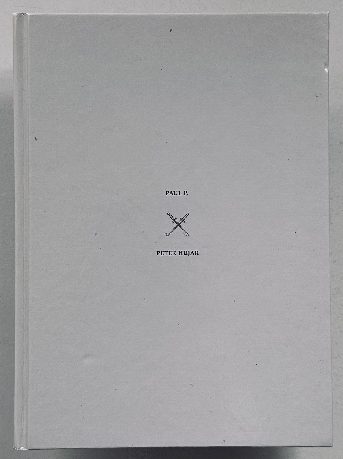 When Ghost Meets Ghost Peter Hujar