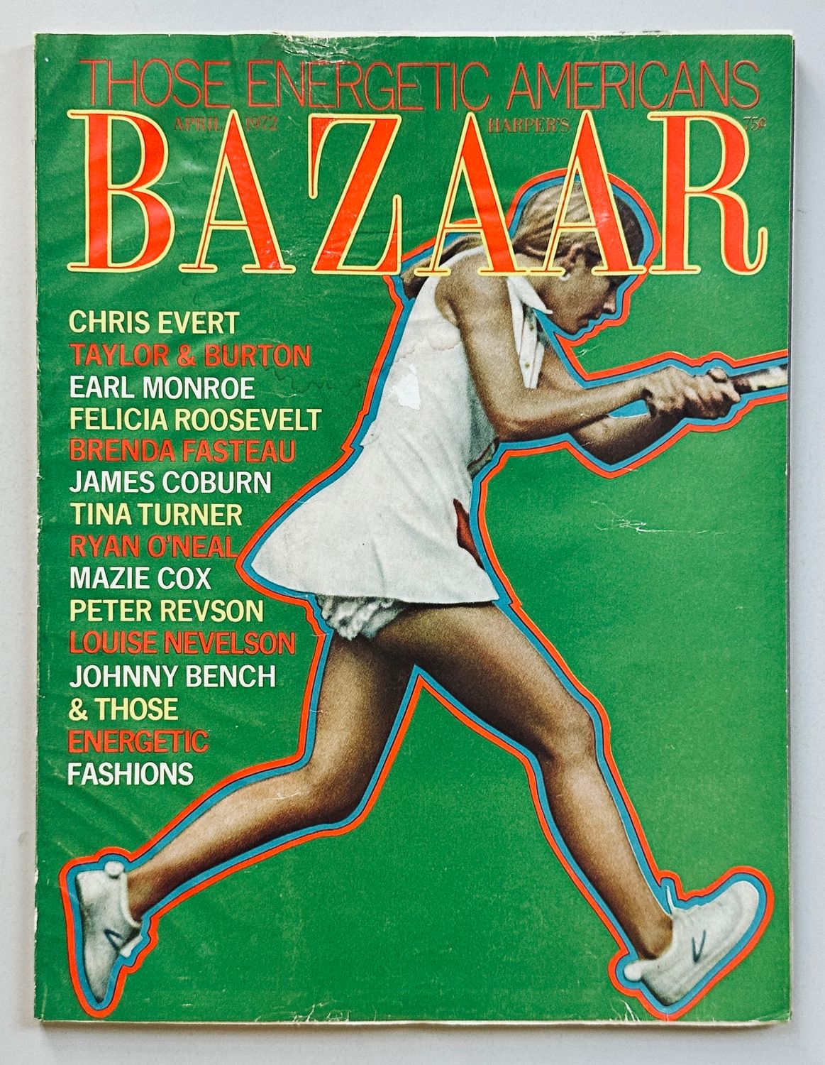 Harper's Bazaar Those Energetic Americans
