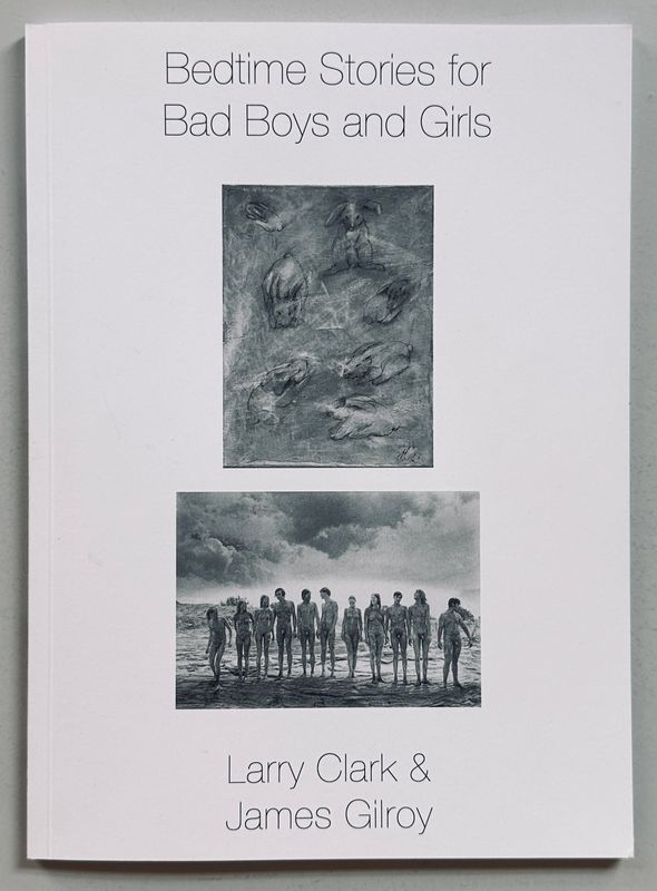 [SIGNED] BEDTIME STORIES FOR BAD BOYS AND GIRLS LARRY CLARK JAMES GILROY