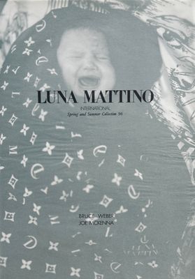 Luna Mattino Spring/Summer 1996 Bruce Weber