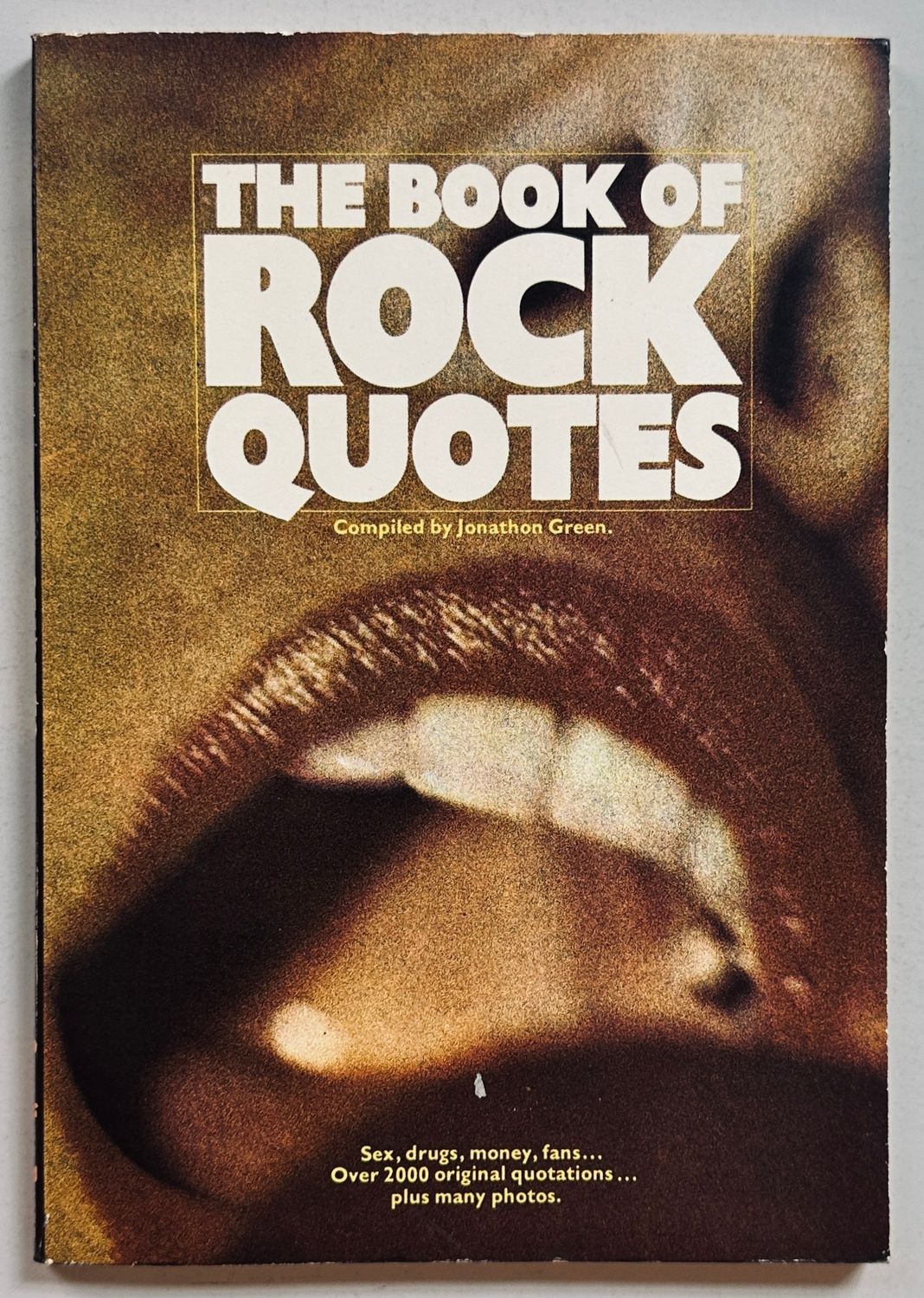 The Book of Rock Quotes