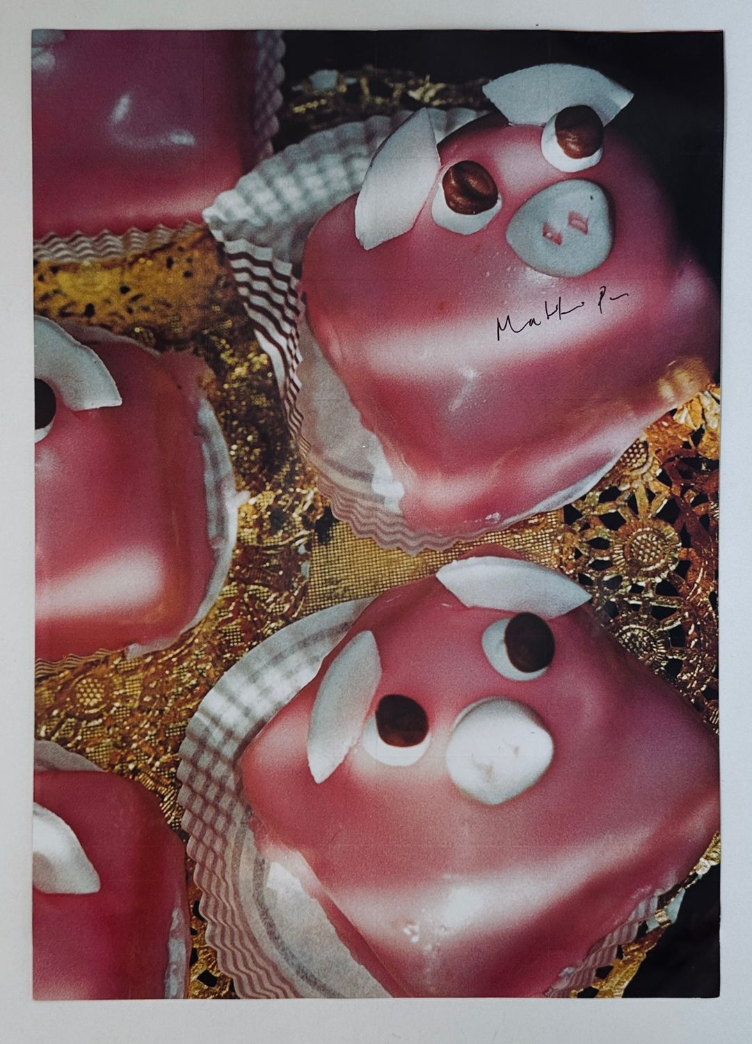 [SIGNED] MARTIN PARR AGNES B