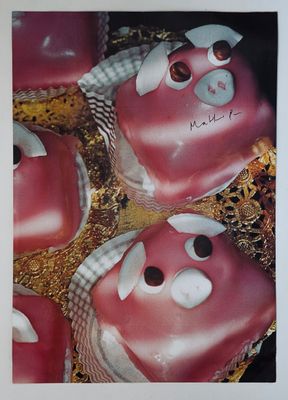 [SIGNED] MARTIN PARR AGNES B