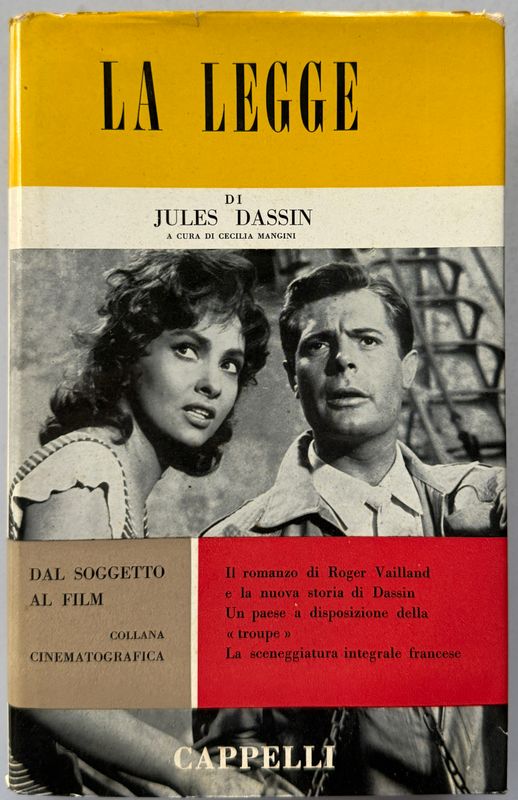 Jules Dassin Le Legge