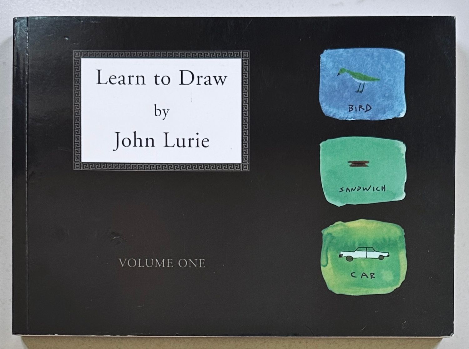 Learn to Draw by John Lurie