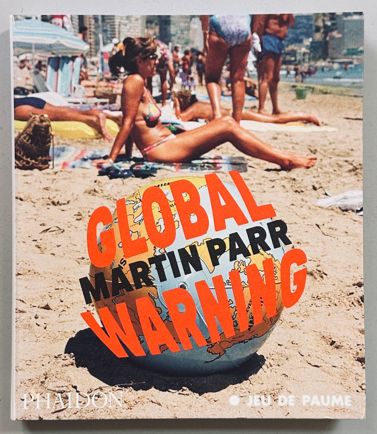 [SIGNED] MARTIN PARR GLOBAL WARNING