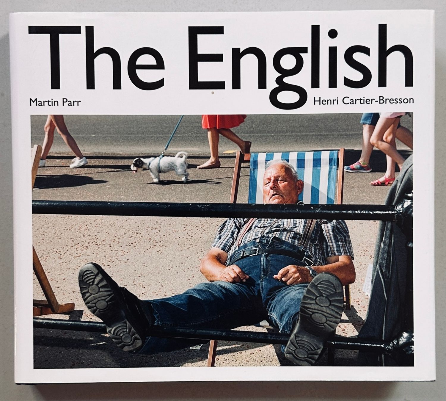 [SIGNED] MARTIN PARR THE ENGLISH
