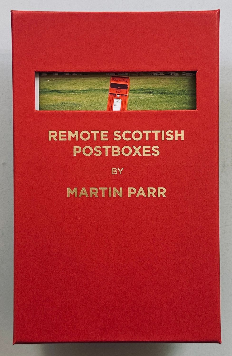 [SIGNED] MARTIN PARR REMOTE SCOTTISH POSTBOXES