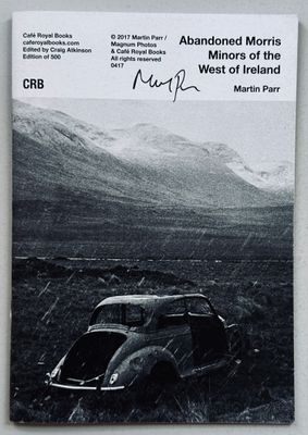 [SIGNED] MARTIN PARR ABANDONED MORRIS MINORS