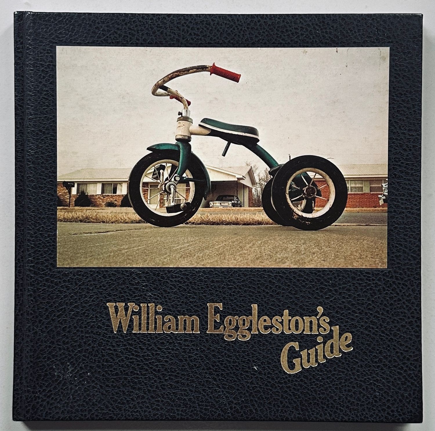 [SIGNED] WILLIAM EGGLESTON GUIDE