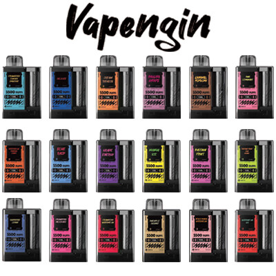 Vapegin 5500 Puff Rechargeable Disposable 50mg