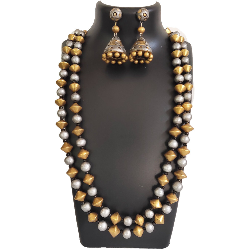 Terracotta Jewellery Bormala - NH630