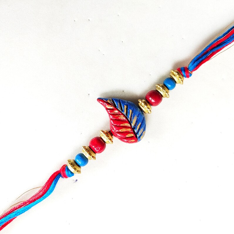 Tulasi Seed Rakhi - The Trendy Leaf