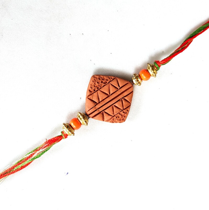 Tulasi Seed Rakhi - The Pious Diamond