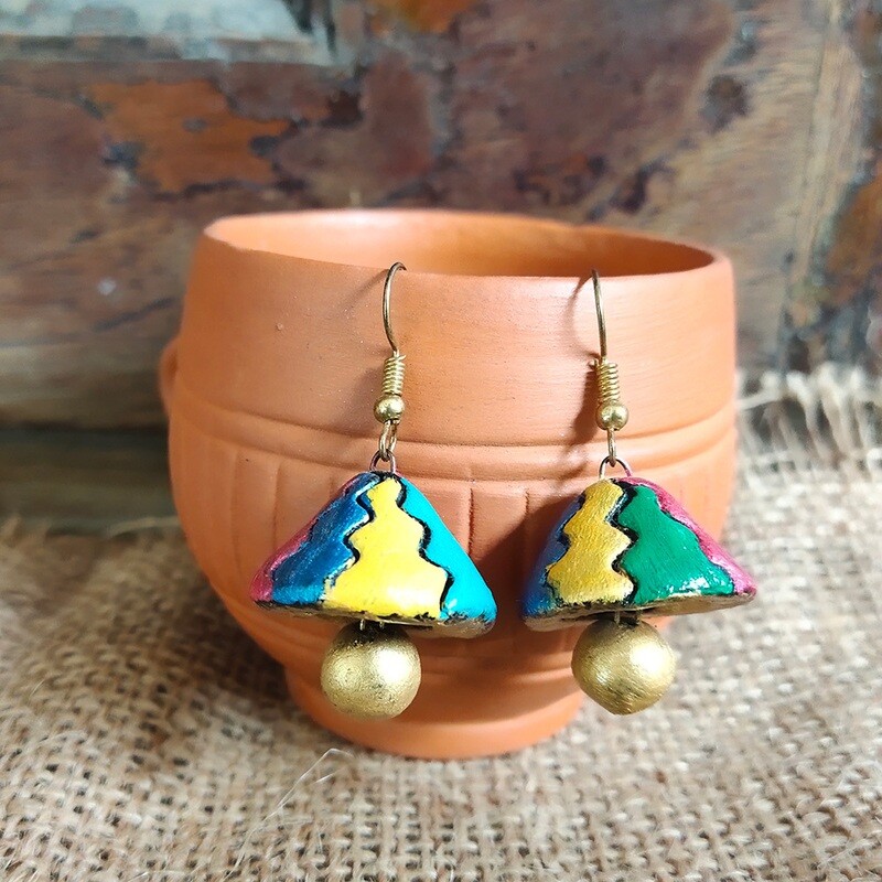 Terracotta Jhumka JH500