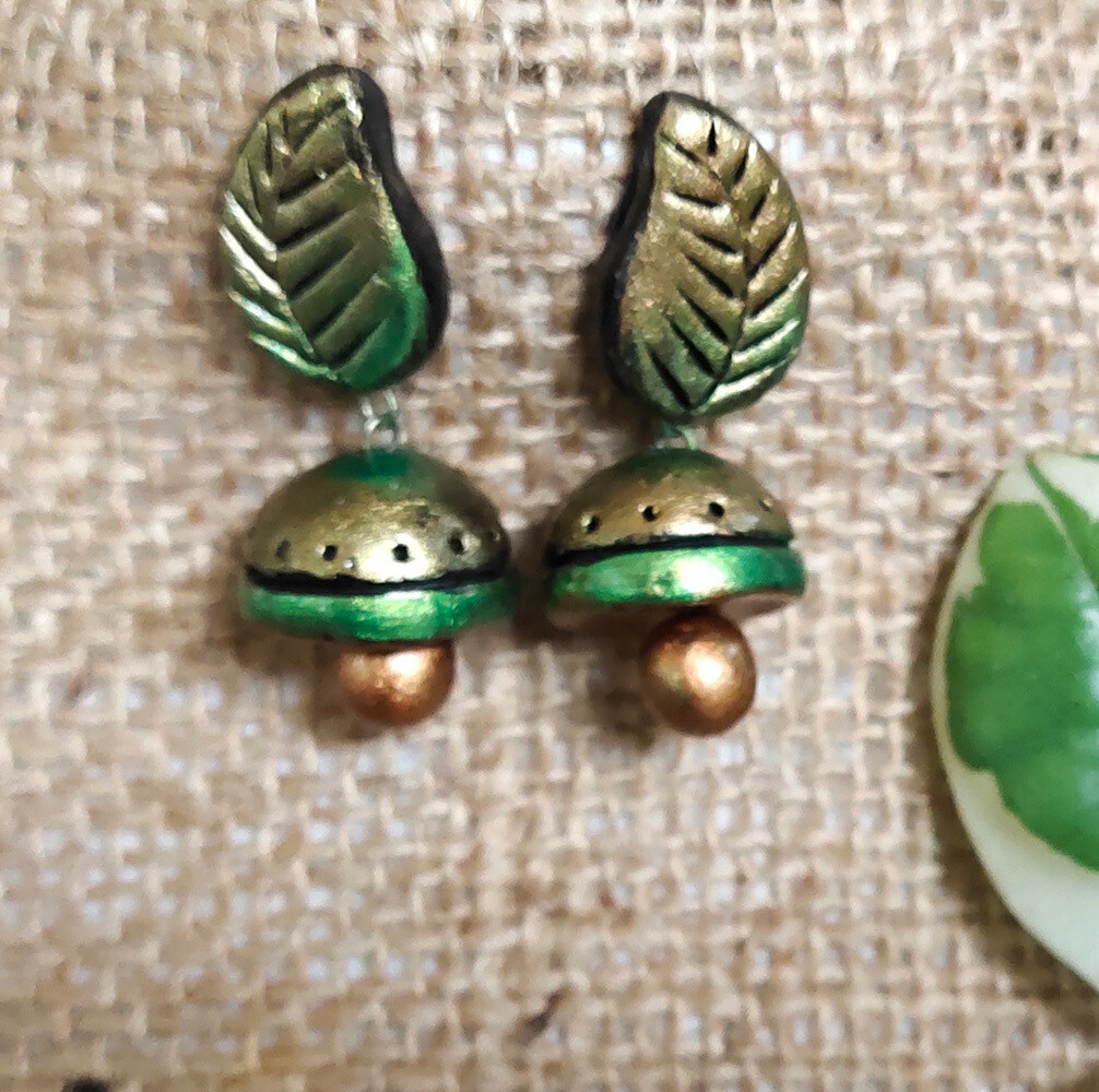 Terracotta Jhumka JH300