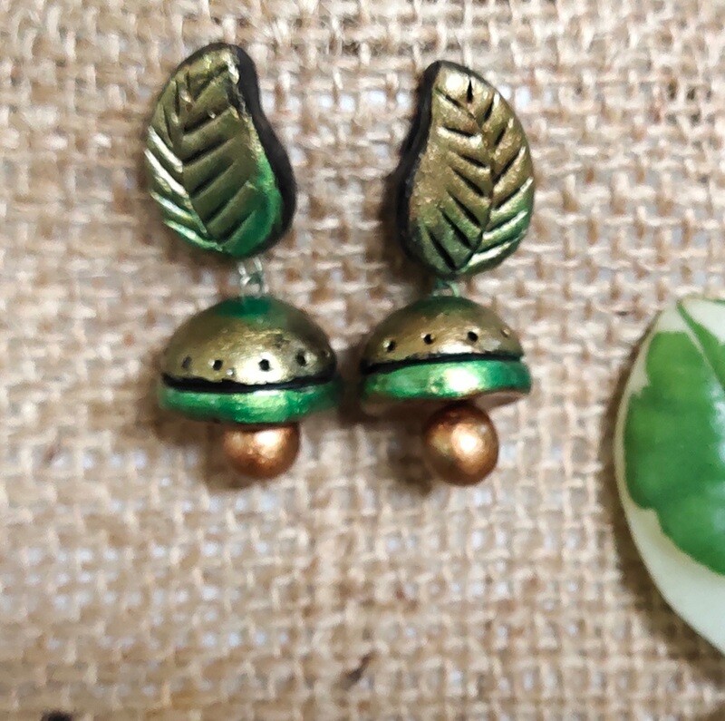 Terracotta Jhumka JH300