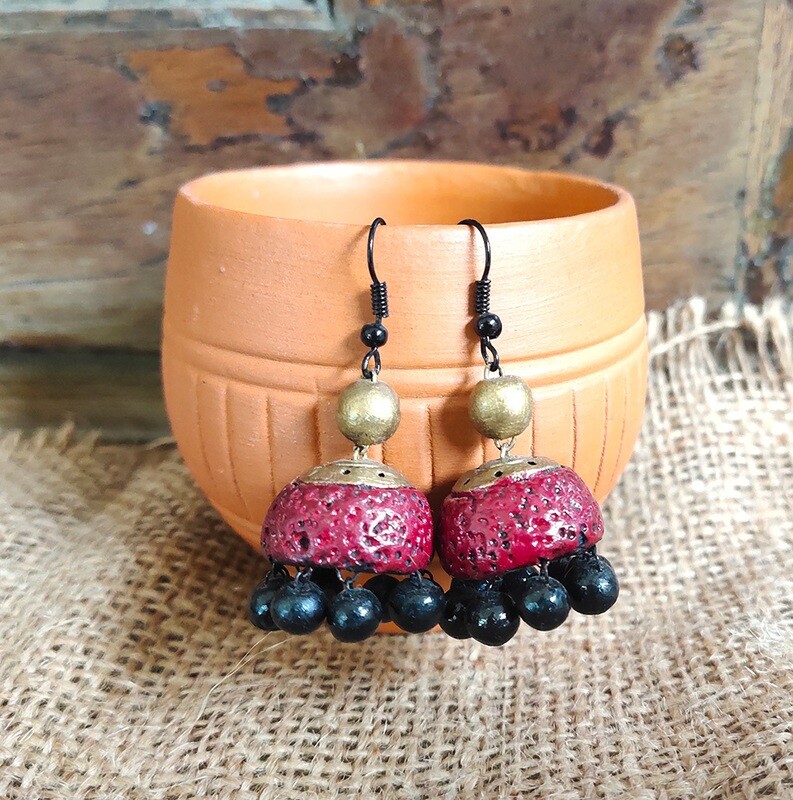 Terracotta Jhumka JH510