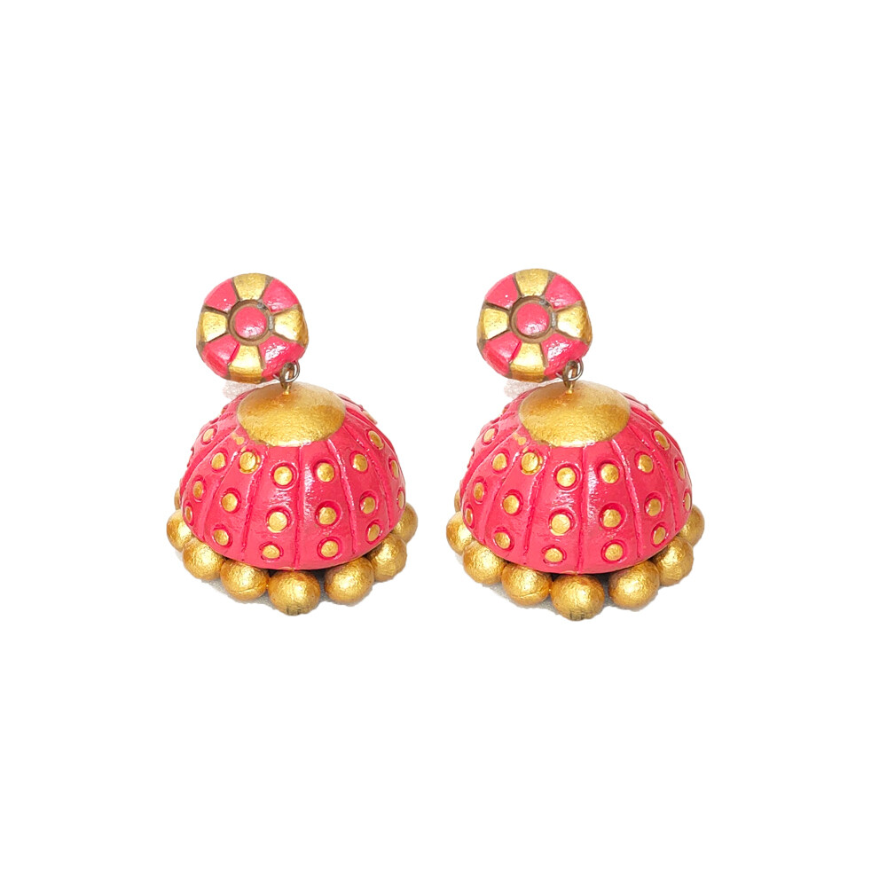 Terracotta Jhumka JH230