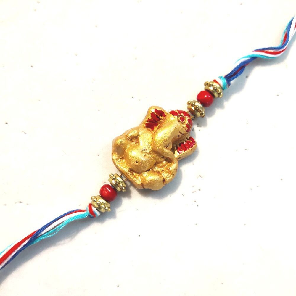 Tulasi Seed Rakhi - The Bappa