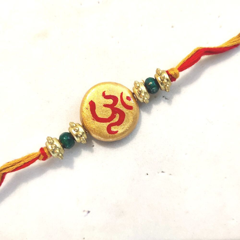 Tulasi Seed Rakhi - The Om