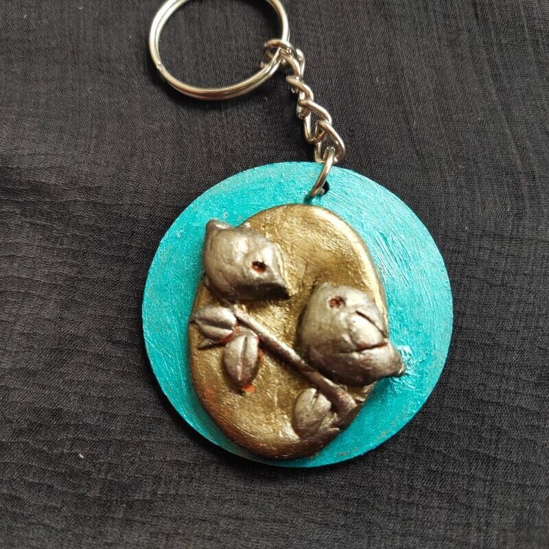 Birdies Key Ring / Bag Tag