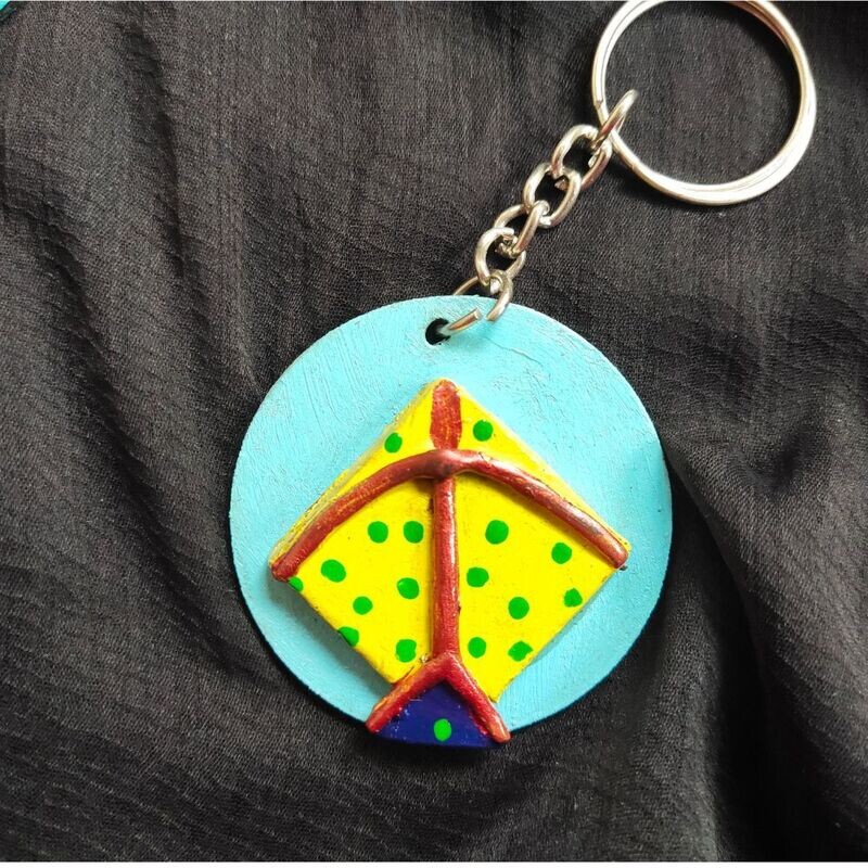 Kite Key Ring / Bag Tag