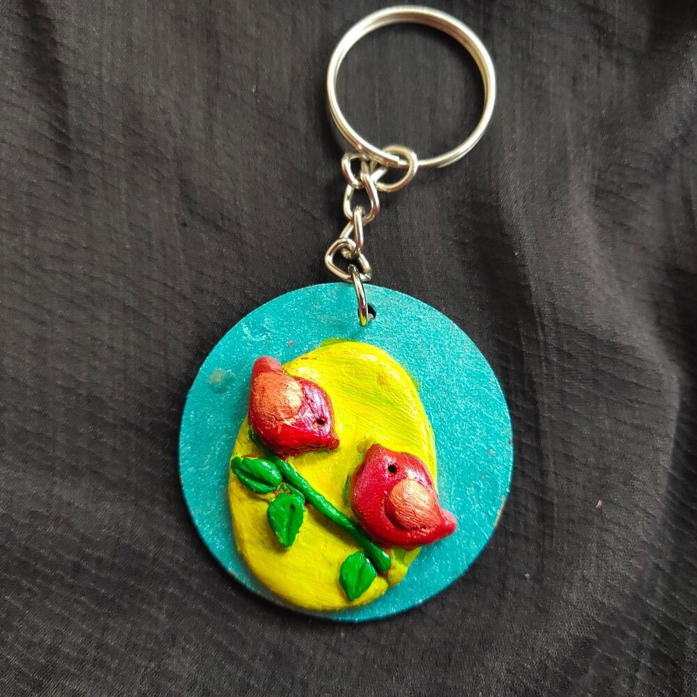 Birdies Key Ring / Bag Tag