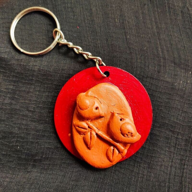 Birdies Key Ring / Bag Tag