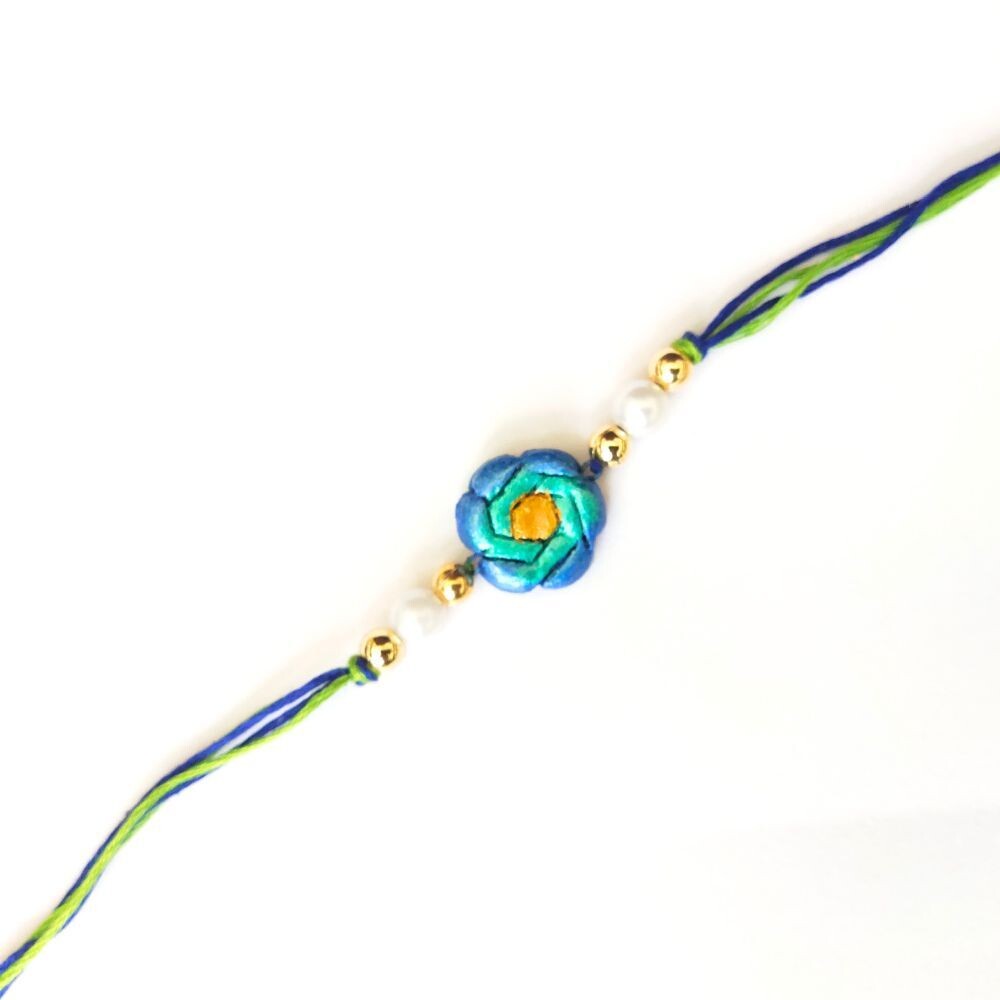 Eco-friendly Tulasi Seed Rakhi - ChatGPT
