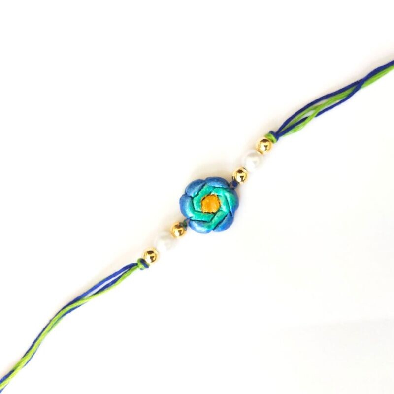 Eco-friendly Tulasi Seed Rakhi - ChatGPT