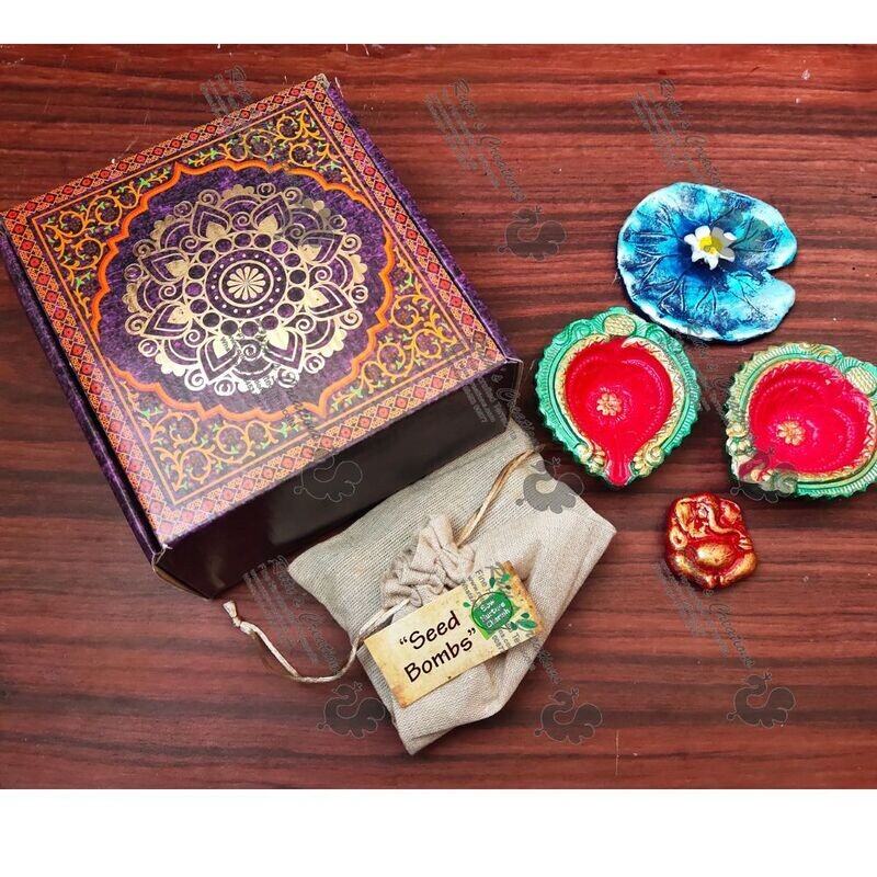 Deepavali Gift Hamper with Seeds