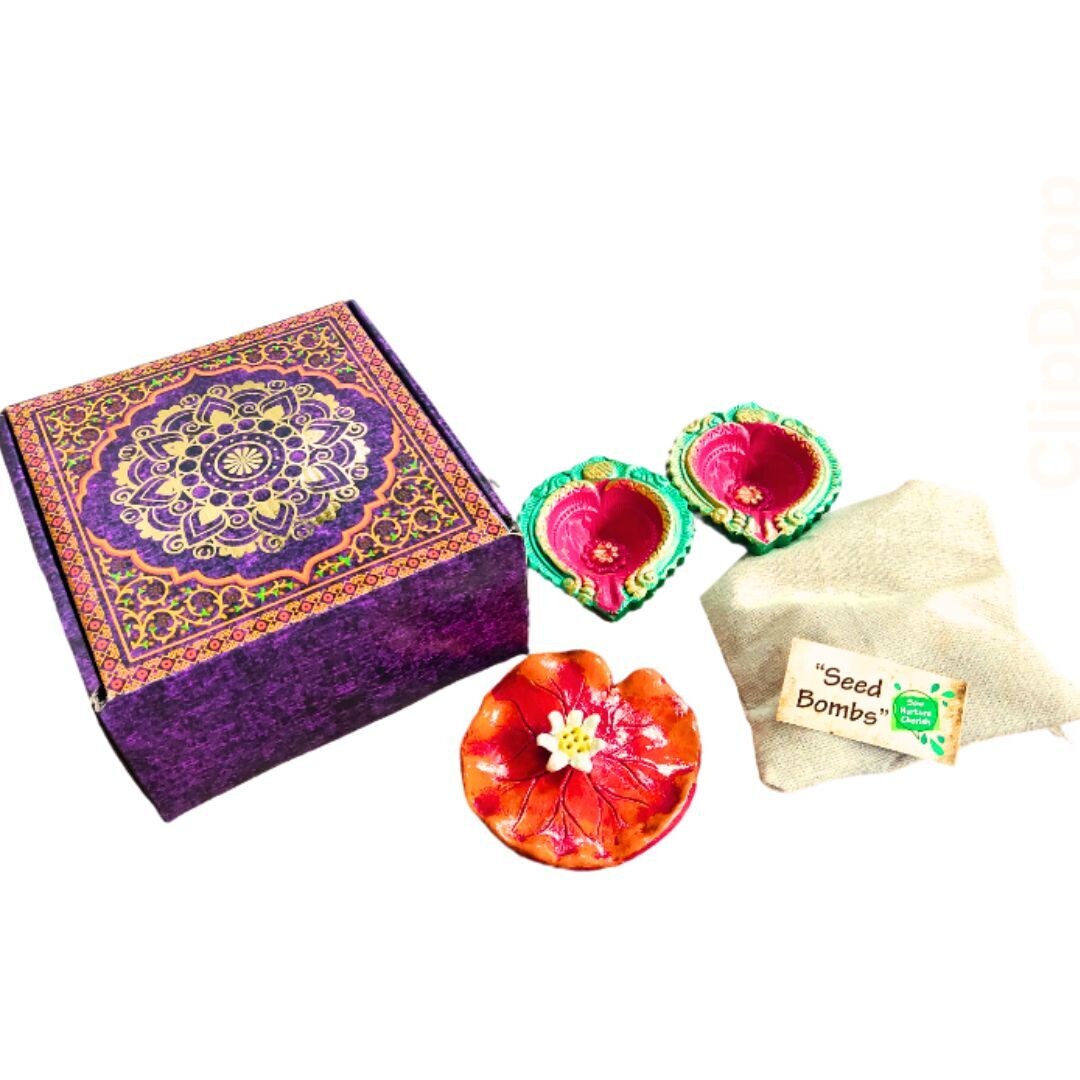 Deepavali Gift Hamper with Seeds