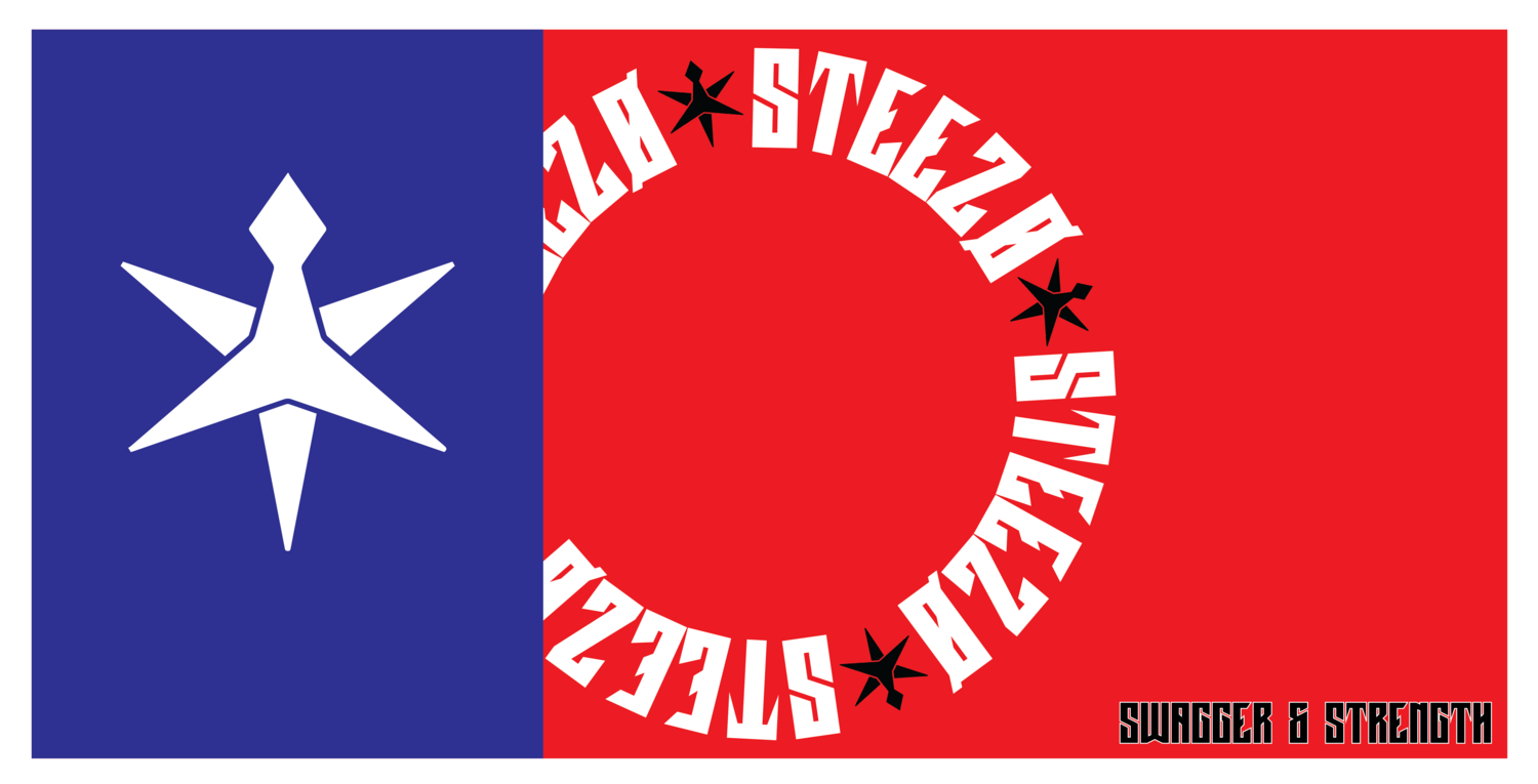 SWAGGER &amp; STRENGTH FLAG!