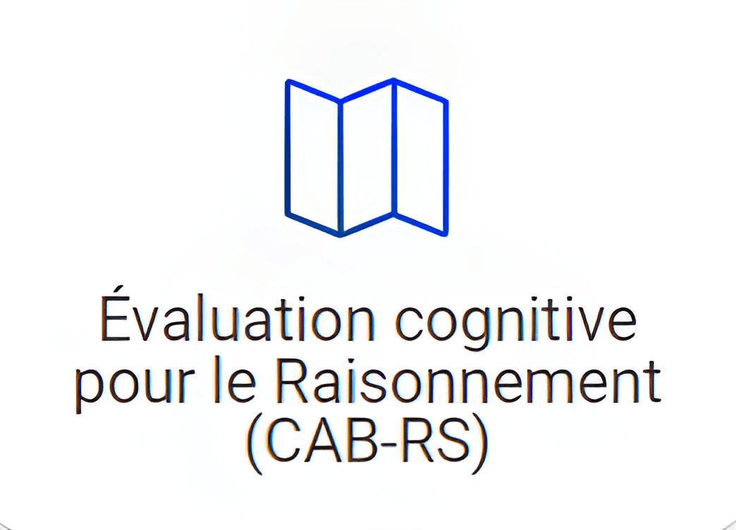 Evaluation cognitive en ligne pour le raisonnement