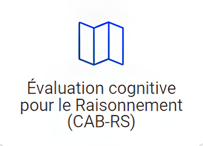 Evaluation cognitive en ligne pour le raisonnement