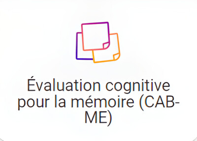 Evaluation cognitive de la mémoire