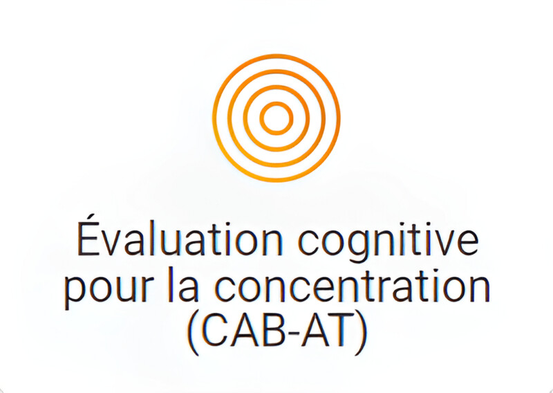 Evaluation en ligne pour la concentration