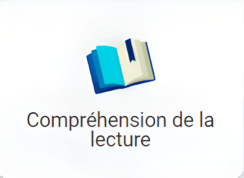 Entraînement compréhension de la lecture
