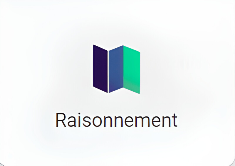 Entraînement raisonnement
