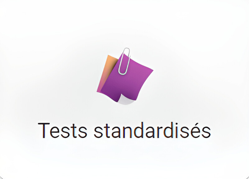 Entraînement tests standardisés