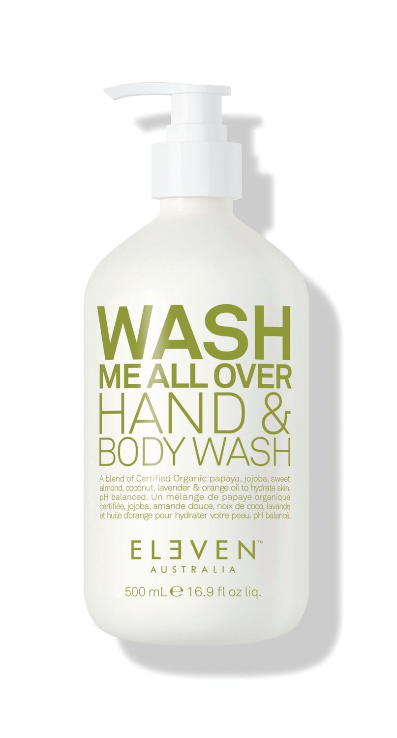 Wash Me All Over Hand & Body Wash 500ml Wash Me All Over Hand & Body Wash 500ml