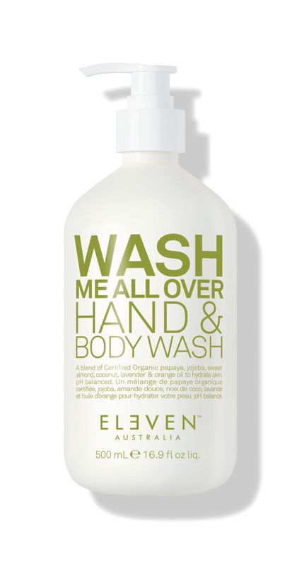 Wash Me All Over Hand & Body Wash 500ml