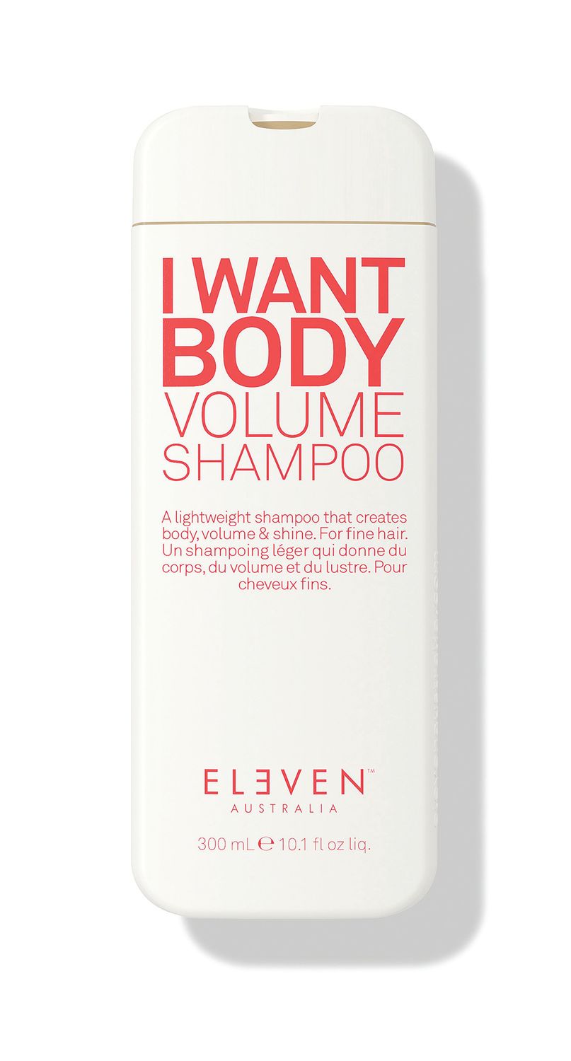 I Want Body Volume Shampoo 300ml I Want Body Volume Shampoo 300ml