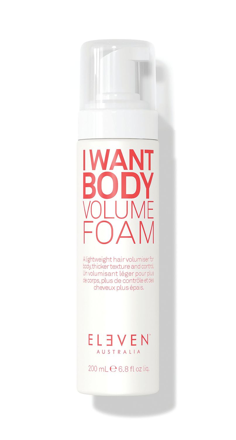 I Want Body Volume Foam 200ml I Want Body Volume Foam 200ml