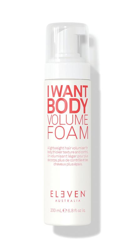 I Want Body Volume Foam 200ml
